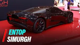 Entop Simurgh: The Afghani Supercar With The Toyota Corolla Engine