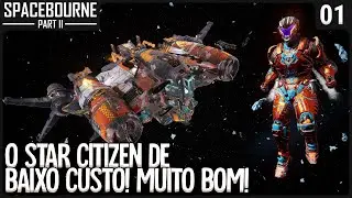 O Star Citizen de Baixo Custo! MUITO BOM! - SPACEBOURNE 2