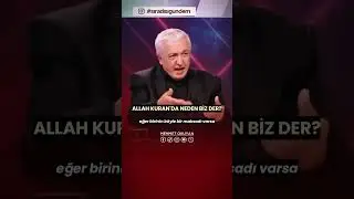 Allah Neden Biz Diyor? Prof. Dr. Mehmet OKUYAN