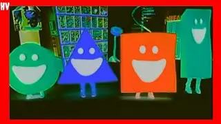 Mister Maker - I Am a Shape (Horror Version) 😱