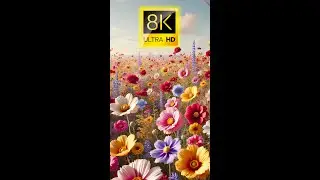 Mesmerizing Flowers That Will Brighten Your World 8K VIDEO ULTRA HD #FLOWERS #NATURE