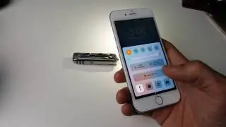 How to Turn ON/OFF Flashlight with Shortcut | iPhone 6 & 6 Plus