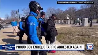 Proud Boy Enrique Tarrio accused of hitting a woman