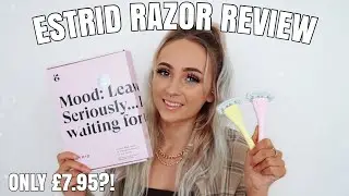 ESTRID RAZOR REVIEW 2021 | best affordable razor | Annie Jones