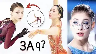 Anna did an unusual mistake, Wakaba lands her Triple Axel ! Kostornaia Silver - IDF 2021 Women FS