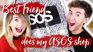 Best Friend Does My ASOS Shop | Zoella