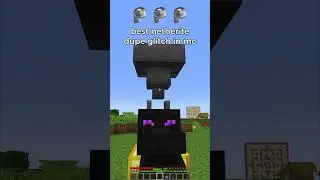 best netherite dupe glitch in minecraft 🤯🥶