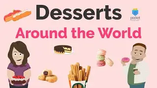 Desserts Around the World | International Culture