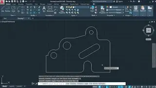 autocad 2d drawing tutorial in hindi | 2d sketch |