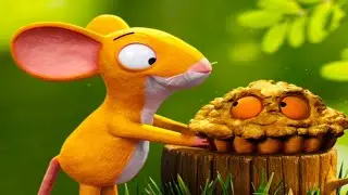 The Mouse Scares The Gruffalo! | Gruffalo World | Cartoons for Kids | WildBrain Zoo