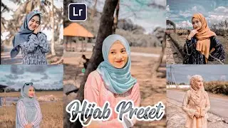 Preset Ala Selebgram Hijab, Free download preset xmp Lightroom