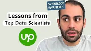 I Spent $675.92 Talking to Top Data Scientists on Upwork—Here’s what I learned