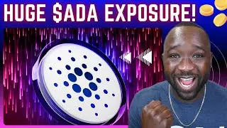 Big News: Cardano ADA Secures a Massive Listing...