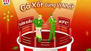 SÀN ĐẤU KFC BÙNG VỊ - GÀ XỐT ỚT XIÊM XANH SIÊU MÊEEE