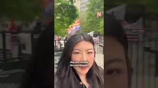 Outside Trump Trial Day 9 With Newsweek