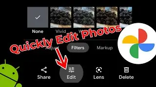 How to Edit Photos on Android