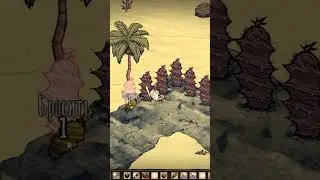 НЕ РУШИМАЯ стена - ЗАЩИТА БАЗЫ в Dont Starve: Shipwrecked #dontstarve #shipwrecked #shorts #gaming