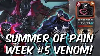SYMBIOTE SUPREME DOMINATES - Summer of Pain Week #5 Venom Boss - Marvel Contest of Champions