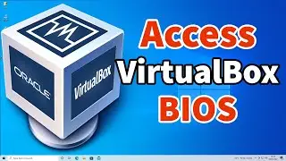 How to Access Virtual Machine BIOS on VirtualBox : Step by Step Tutorial