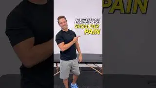 The ONE Exercise A Doctor Recommends For Shoulder Pain!