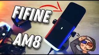 Бюджетный Звуковой Космос | Обзор Динамического Микрофона Fifine Ampligame AM8