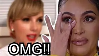 *SHOCKING* Taylor Swift Completely DRAGS Kim Kardashian and IT'S BAD!!!! | WOW