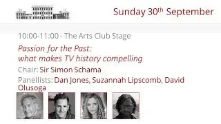 Passion for the Past what makes TV history compelling