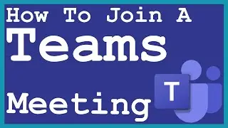 How To Join A Teams Meeting | In App | In Browser | On Phone | Without Account