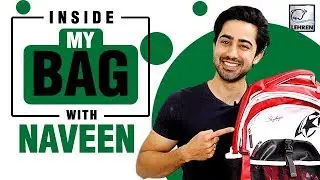 Inside My Bag With Naveen Pandita | Exclusive