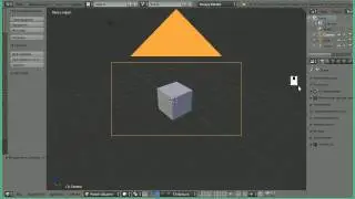 Управление камерой и видом в Blender для начинающих