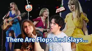 Taylor Swift Historians Rank Eras Tour Surprise Song Mashups 😲 👀 🐍 Evolution of a Snake Podcast