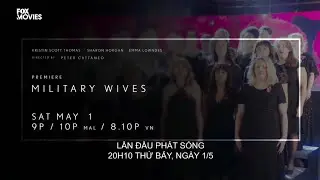 Military Wives - Premiere Saturday May 1 (FOX Movies Teaser)