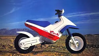 The time Honda made a Motocross Scooter