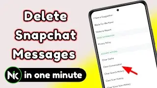 Delete Snapchat Messages At Once 2023