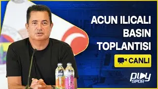 Acun Ilıcalı, Gaziantep FK Maçının Ardından Açıklamalarda Bulunuyor