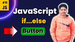 Javascript button onclick function | Javascript if else condition example using html,css,js