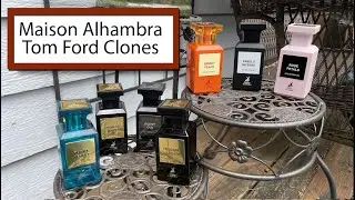 Maison Alhambra's Tom Ford Clone Line