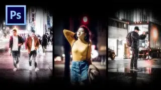 DREAM LOOK trong Photoshop | Cinematic Dreamy Effect