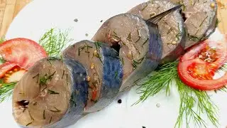 Маринованная скумбрия по рецепту Василия Емельяненко. Это очень вкусно!