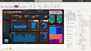 Overview - Sales Dashboard in Power BI