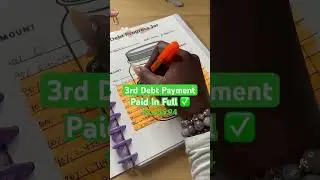 Debt Free Journey | Debt Snowball Method | 3rd Smallest Debt Paid