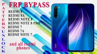 Xiaomi Note 8 Frp Bypass / Mi note 8 Google Account Bypass without any Box and PC