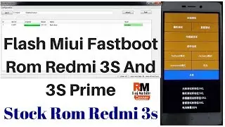 Flash Miui Fastboot Rom Redmi 3S/3S Prime Stock Rom