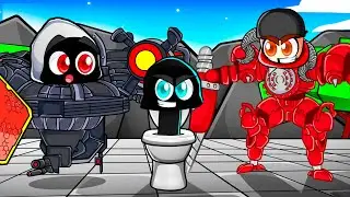 ROBROS PLAY SKIBIDI TOILET BATTLEGROUNDS In Roblox!