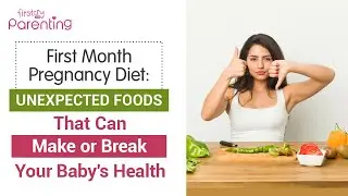 First Month Pregnancy Diet - Foods to Eat and Avoid | Diet for Pregnancy First Month