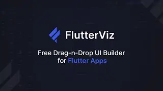 Introducing an Impeccable Flutter UI Design Tool | FlutterViz by IQONIC Design