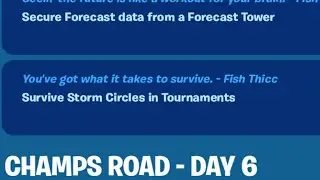 Survive Storm Circles after eliminating a player
