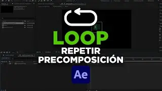 Repetir (loop) una precomposición en After Effects