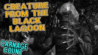 Creature From the Black Lagoon (1954) Carnage Count