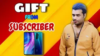 Received GIFT From Subscriber 😊❤️ #hellfiregaming